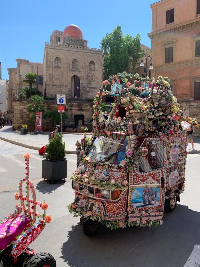 Antico Vicolo Di Ballaro Palerme Extérieur photo