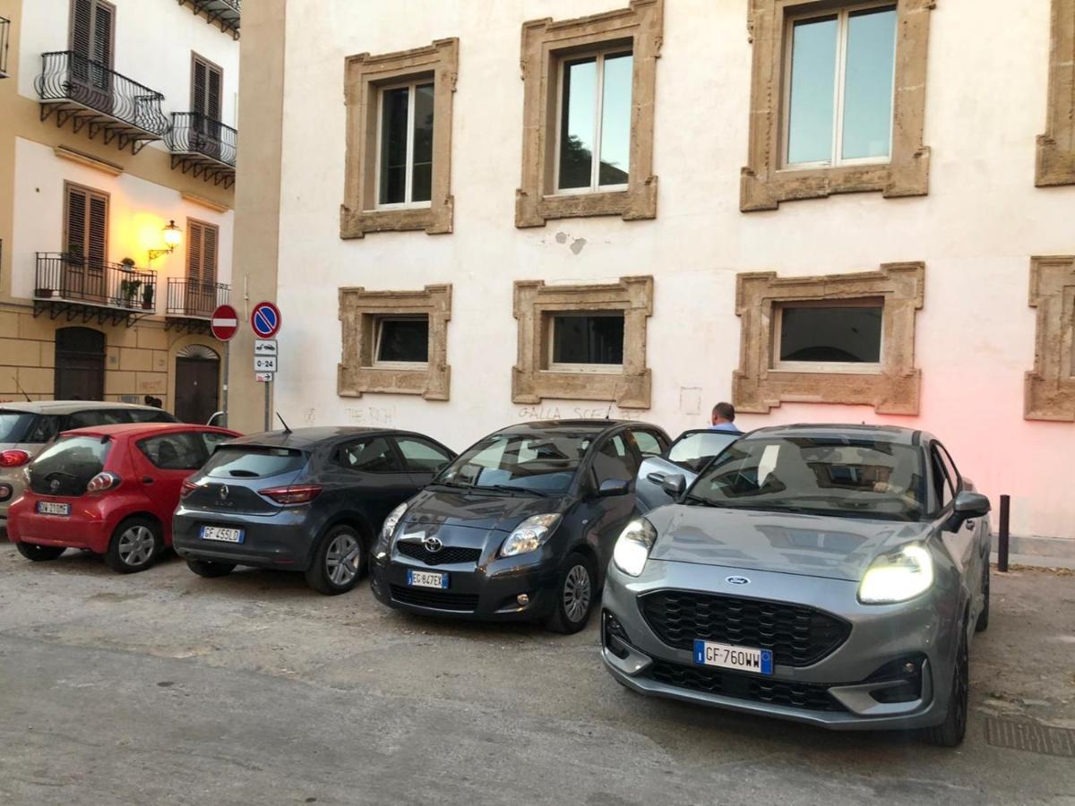 Antico Vicolo Di Ballaro Palerme Extérieur photo